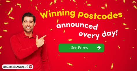 peoples postcode lottery results|Winning Postcodes Announced Every Day .